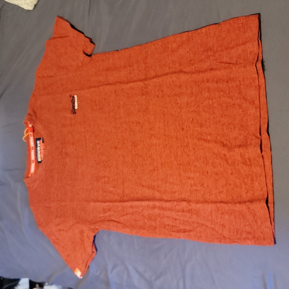 NWT Superdry orange label vintage t-shirt
